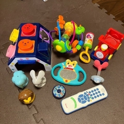 赤ちゃんのおもちゃ 知育玩具 こどもちゃれんじ