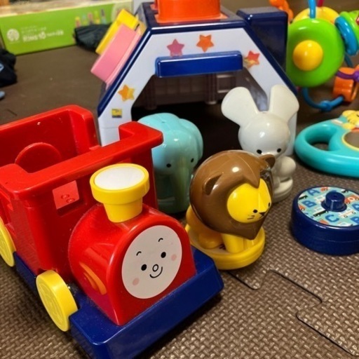 赤ちゃんのおもちゃ　知育玩具　こどもちゃれんじの写真2枚目