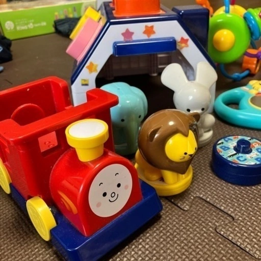 赤ちゃんのおもちゃ 知育玩具 こどもちゃれんじの写真2枚目