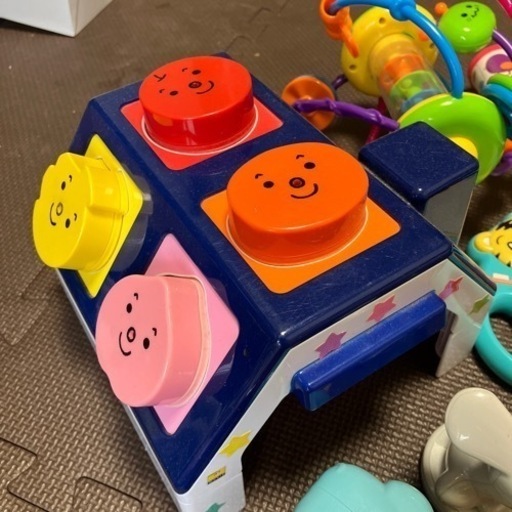 赤ちゃんのおもちゃ　知育玩具　こどもちゃれんじの写真4枚目