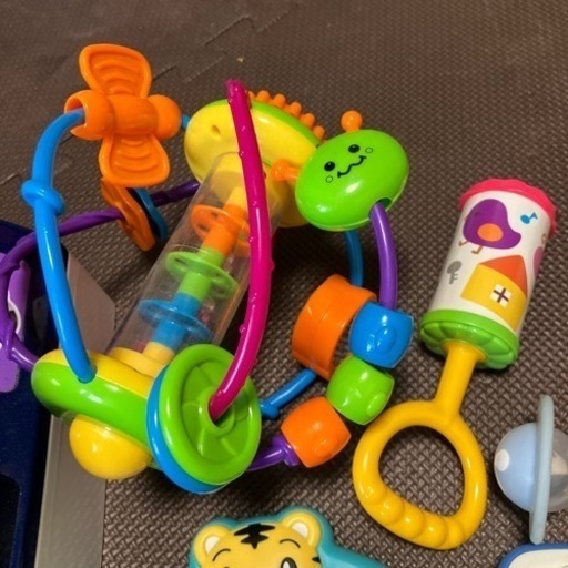 赤ちゃんのおもちゃ　知育玩具　こどもちゃれんじの写真5枚目
