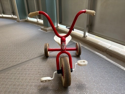 ボーネルンド 三輪車の写真2枚目