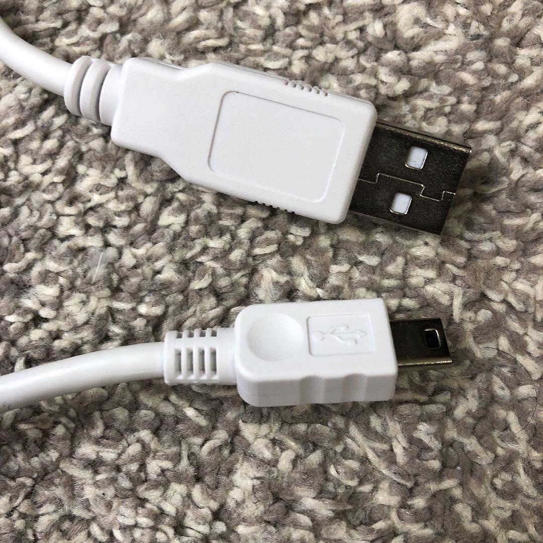 miniUSBケーブル