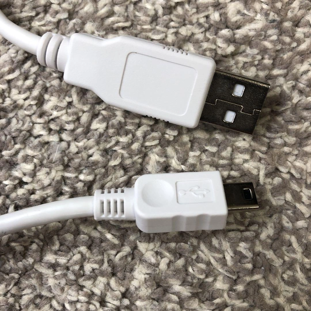 miniUSBケーブル
