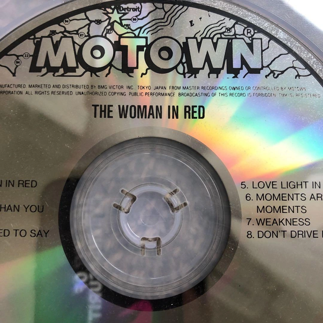 The Woman In Red / Stevie Wonderの写真2枚目