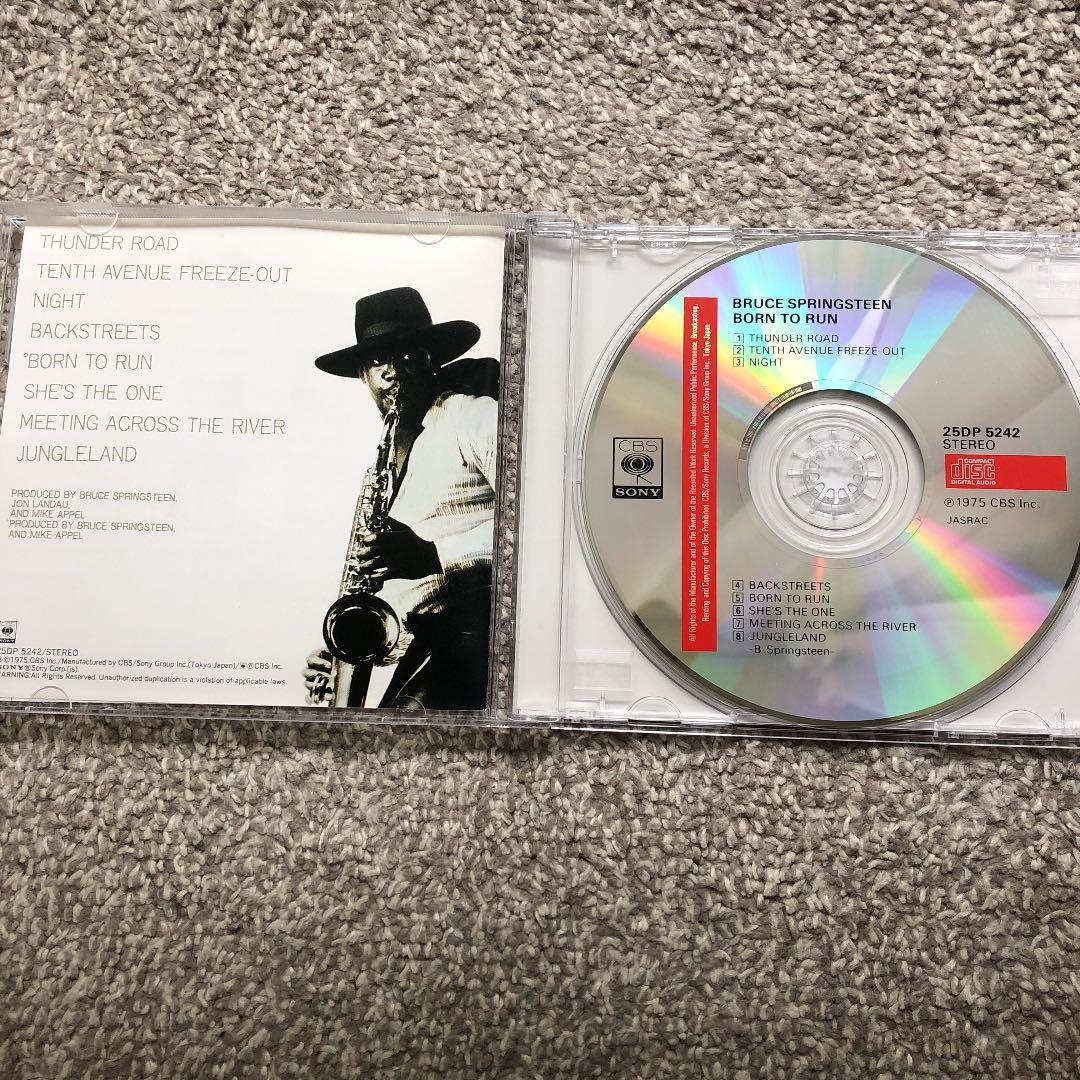 ♬名盤　ブルース・スプリングスティーン BORN TO RUNの写真2枚目