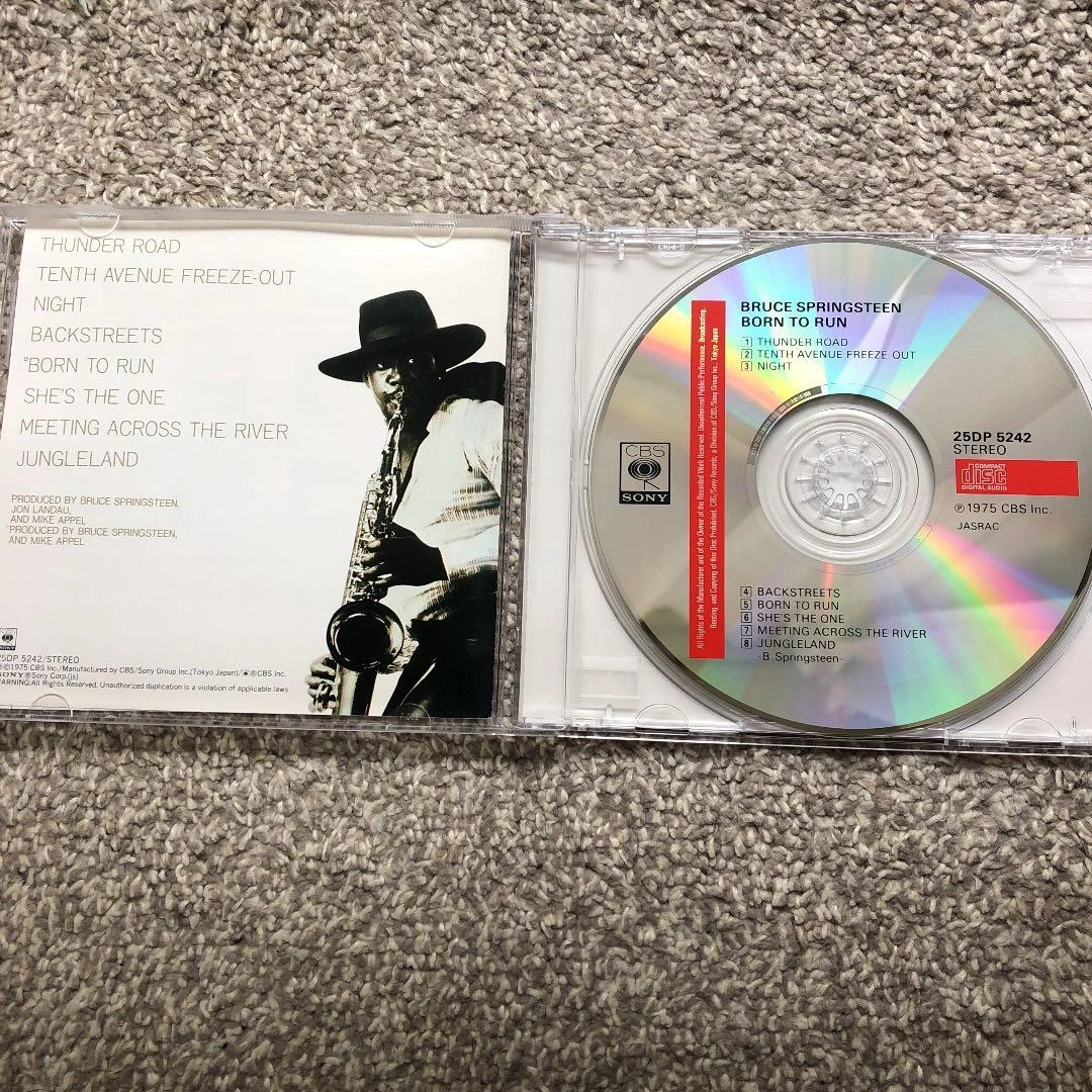 ♬名盤 ブルース・スプリングスティーン BORN TO RUNの写真2枚目