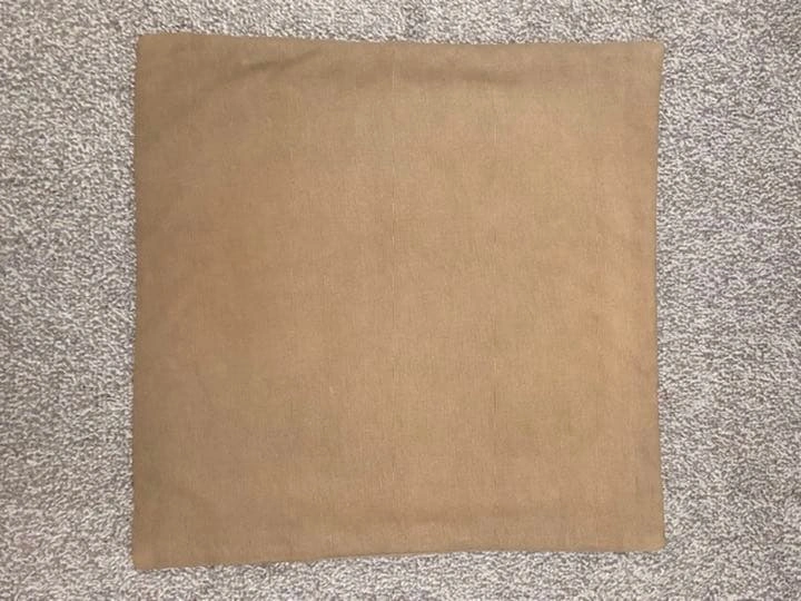 無印良品 クッションカバー