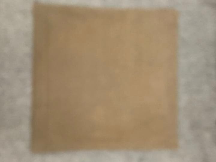 無印良品　クッションカバーの写真2枚目