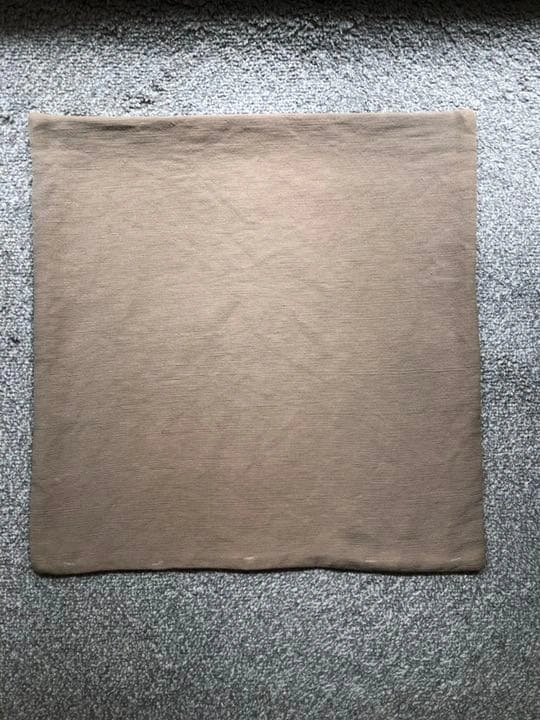 無印良品 クッションカバーの写真3枚目