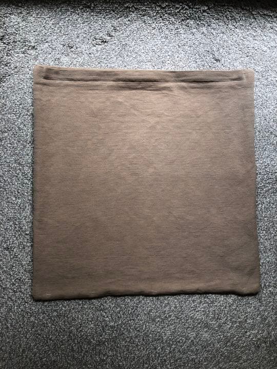 無印良品　クッションカバーの写真4枚目