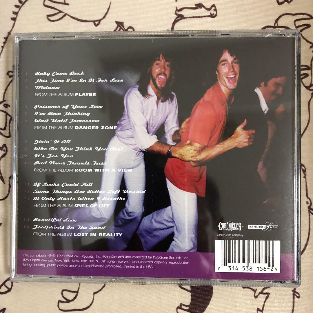 Baby Come Back: Best of Playerの写真2枚目