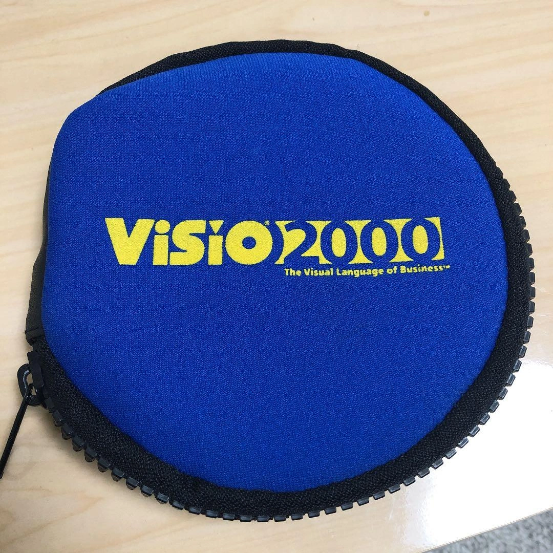 マイクロソフト Visio CD/DVD 収納ケース(12枚収納)
