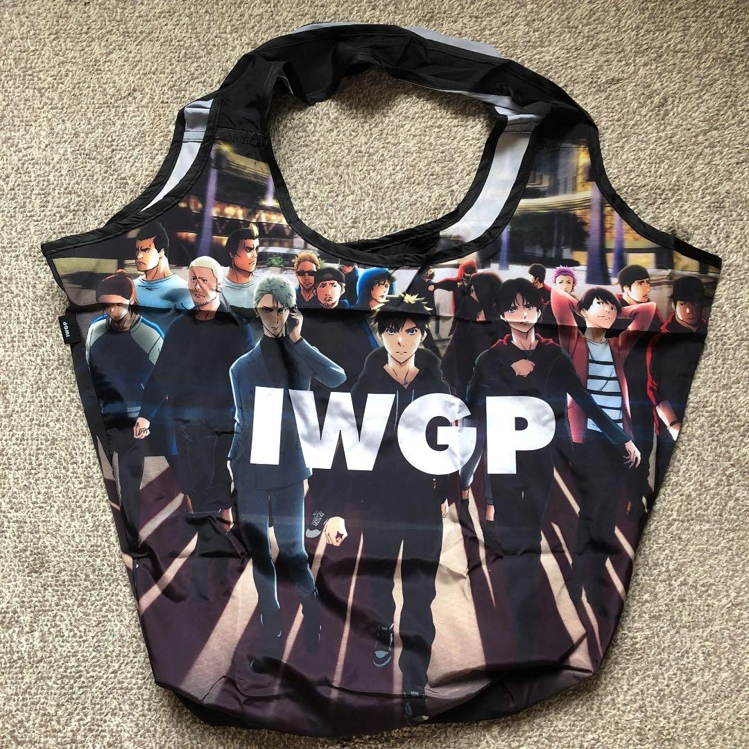 IWGP エコバッグ