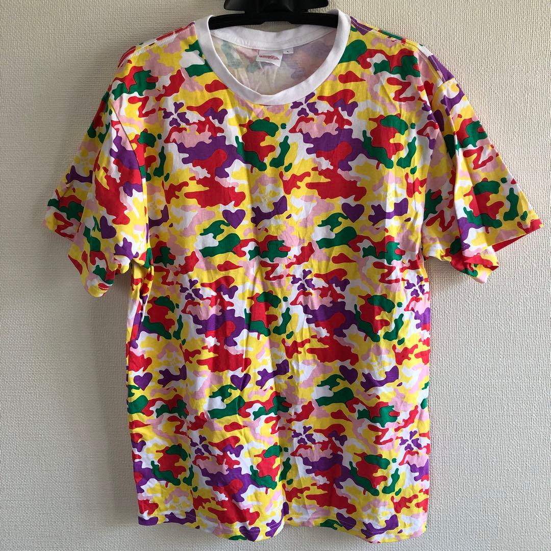 ももクロ　羽付き　Tシャツ　Lの写真2枚目