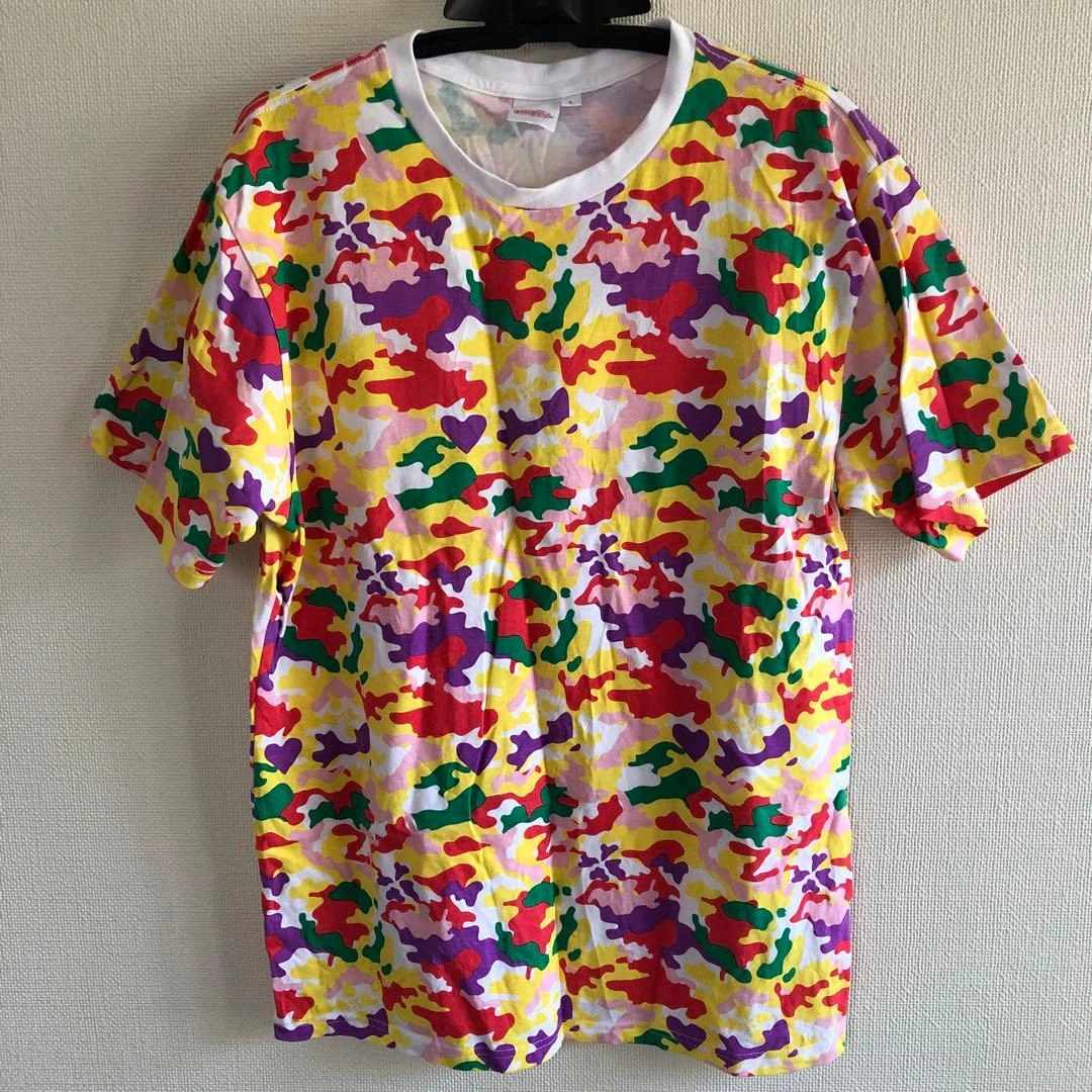 ももクロ 羽付き Tシャツ Lの写真2枚目