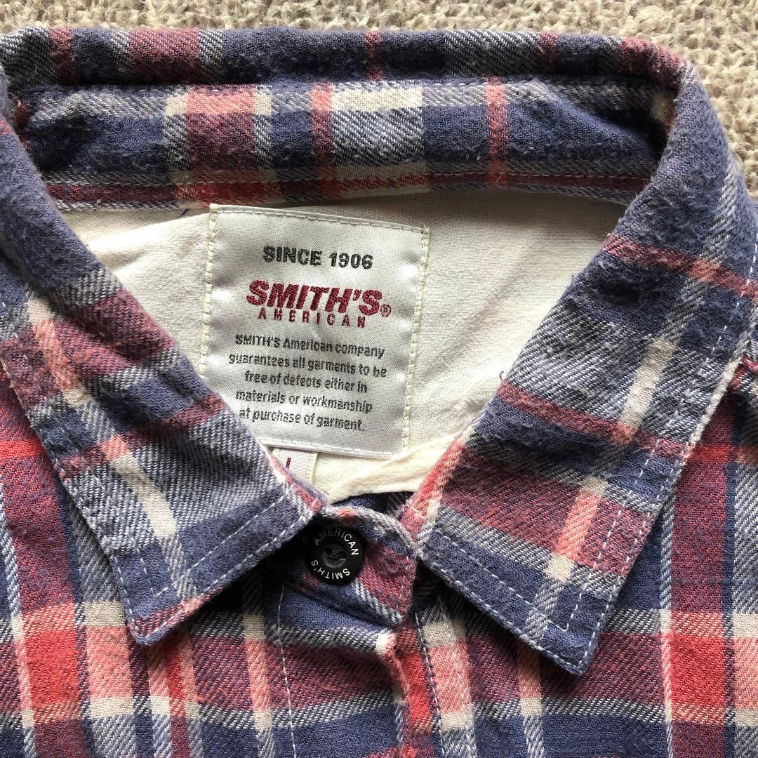 Smith’s アメリカン 長袖シャツの写真2枚目