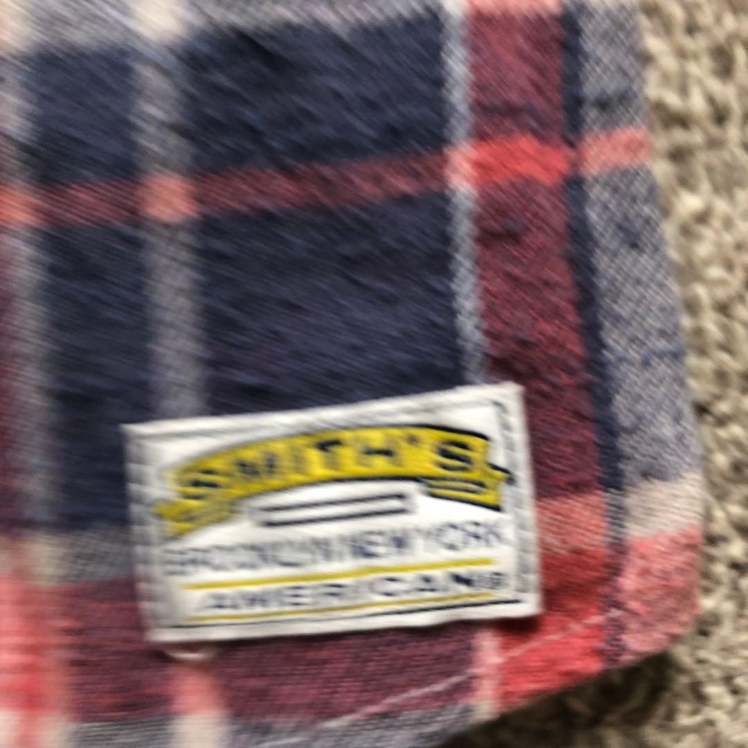 Smith’s アメリカン　長袖シャツの写真3枚目