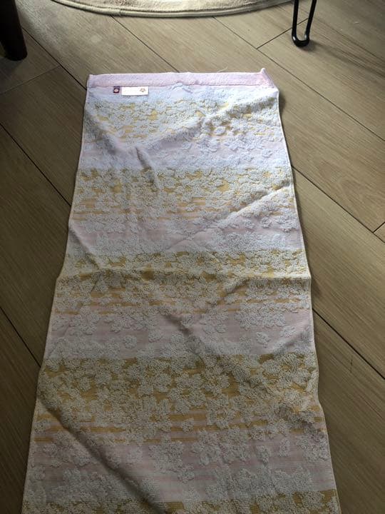 今治製タオルフェイスタオル Sakura 二色セットの写真5枚目
