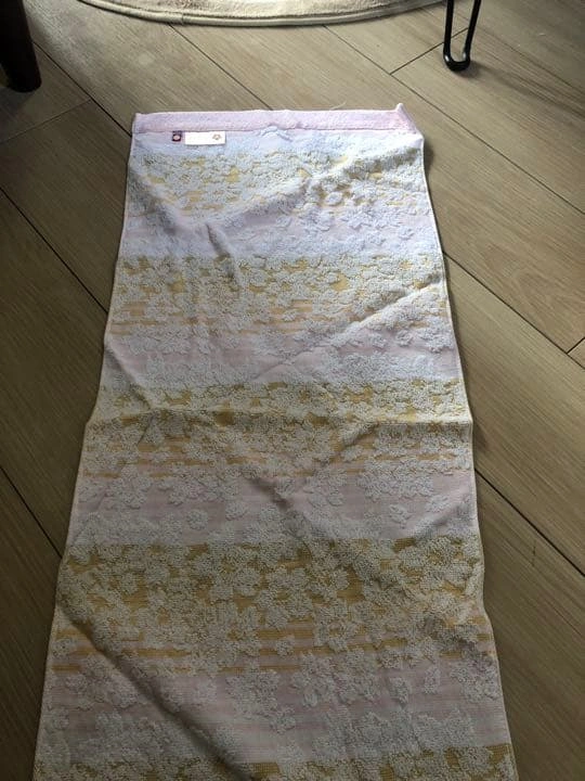 今治製タオルフェイスタオル Sakura 二色セットの写真5枚目