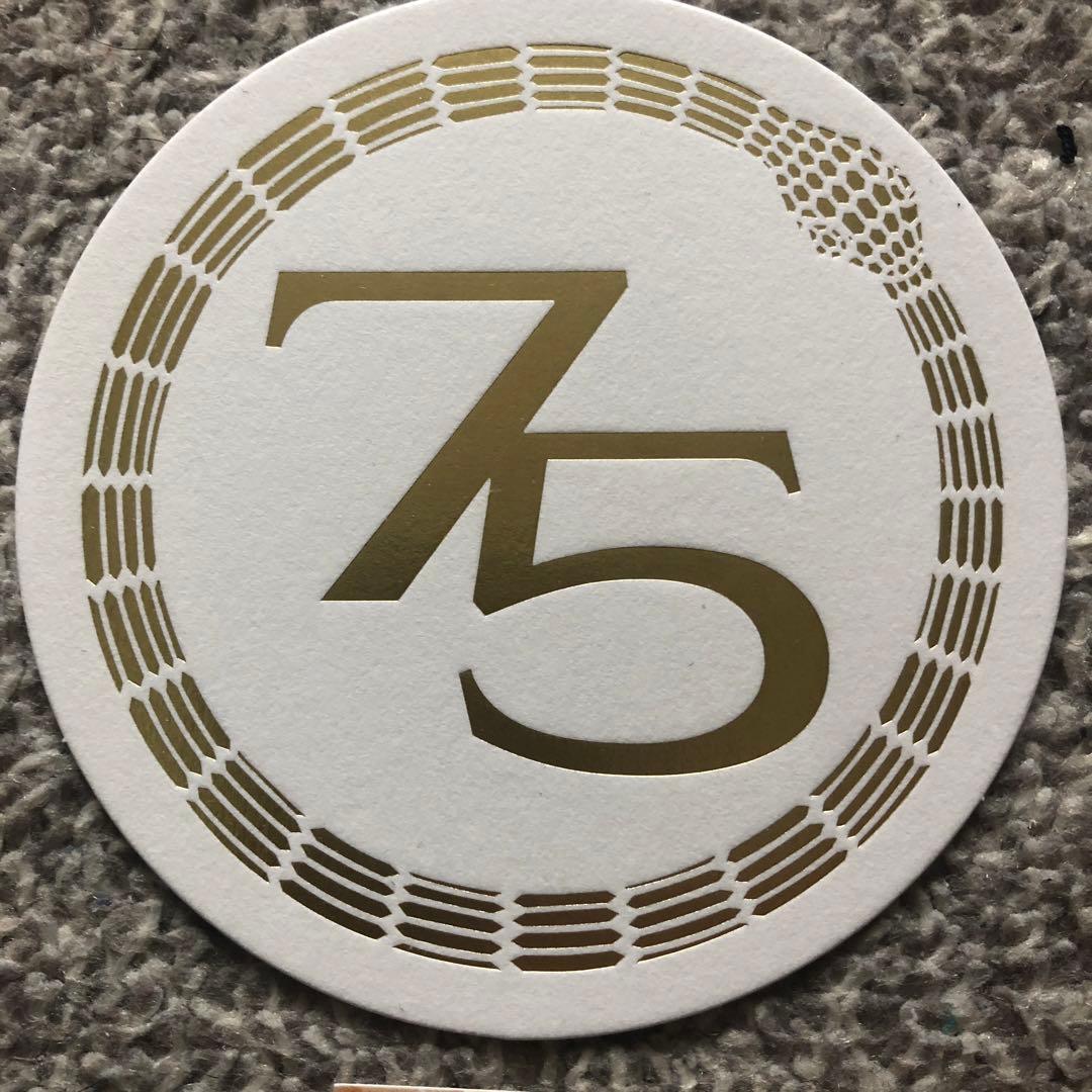 ブルガリ　75周年　コースターの写真4枚目