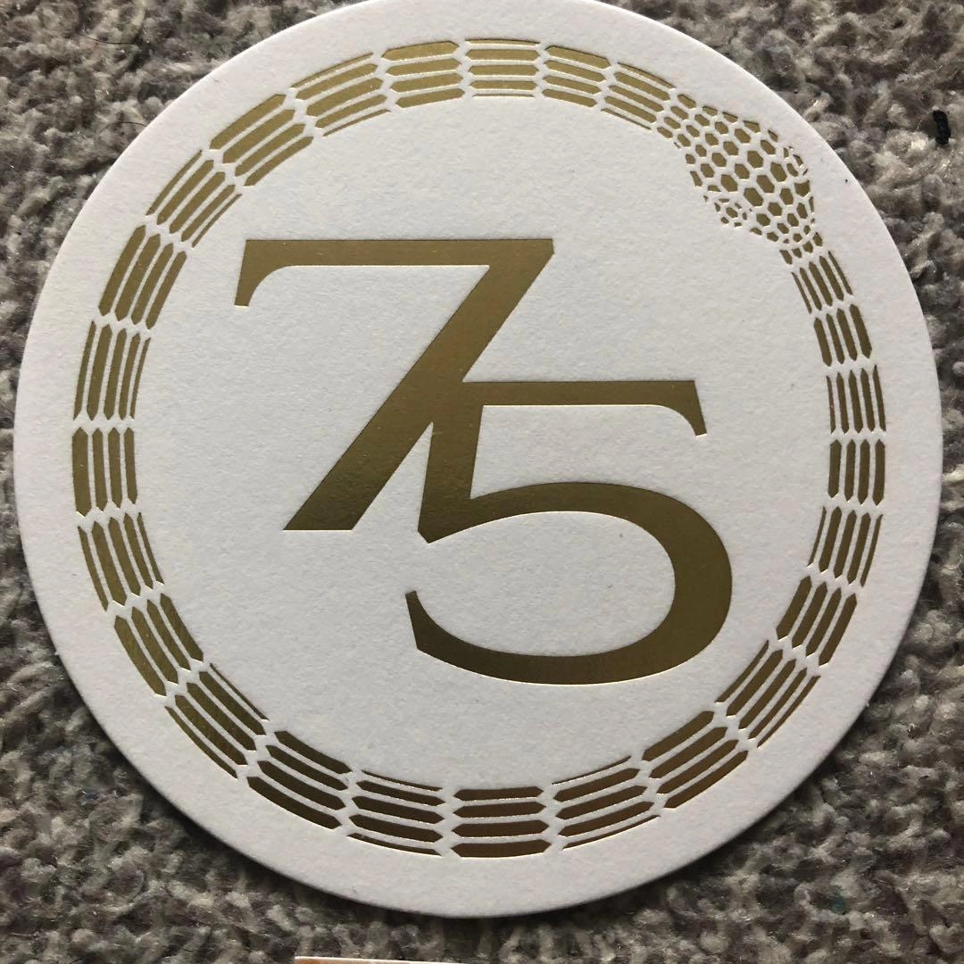 ブルガリ 75周年 コースターの写真4枚目