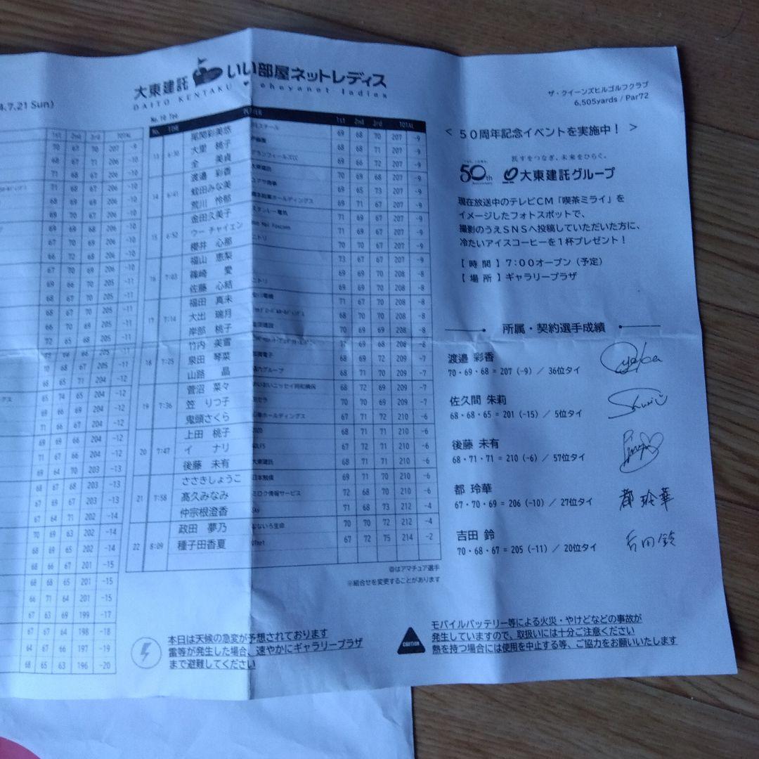 いい部屋ネットレディース　バッグ　最終ラウンドグッズの写真3枚目