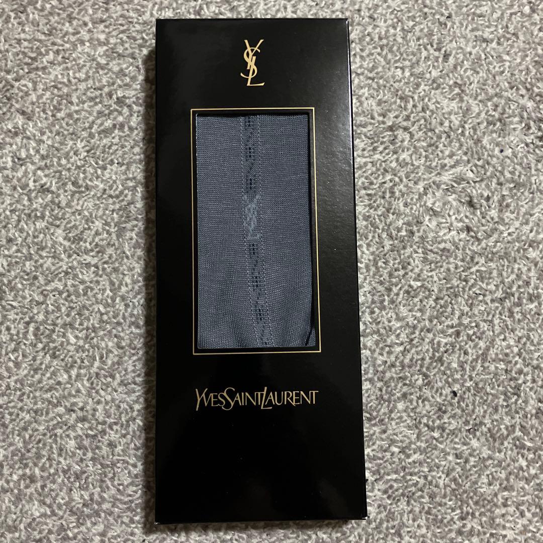YVES SAINT LAURENT グレーソックス