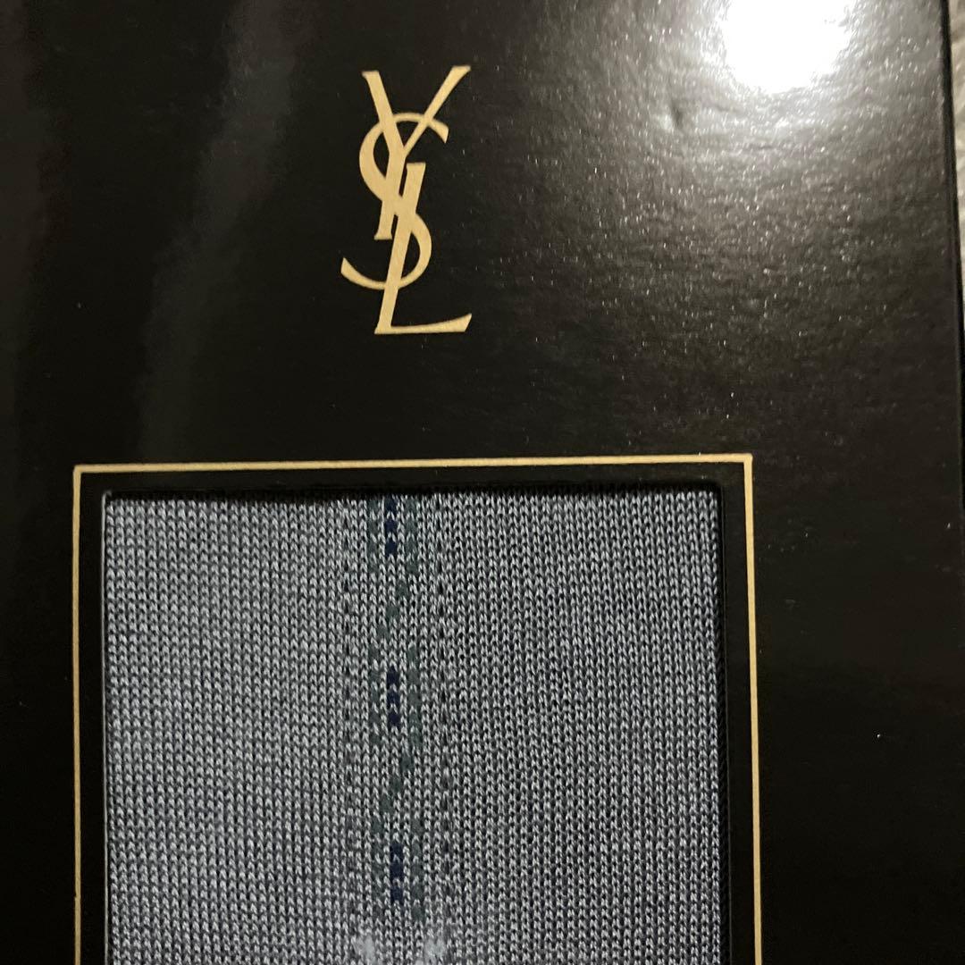 YVES SAINT LAURENT グレーソックスの写真4枚目