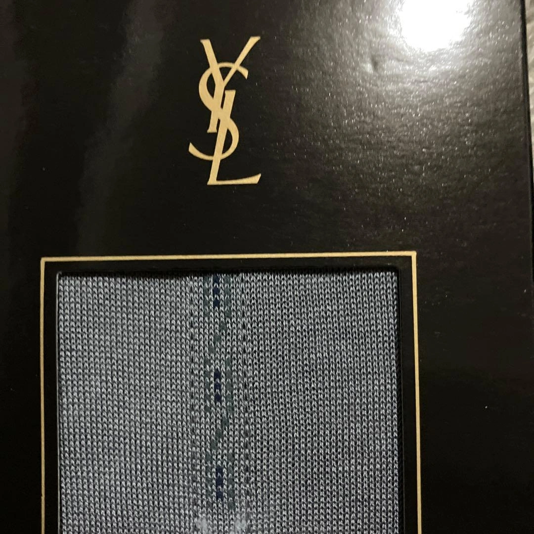 YVES SAINT LAURENT グレーソックスの写真4枚目