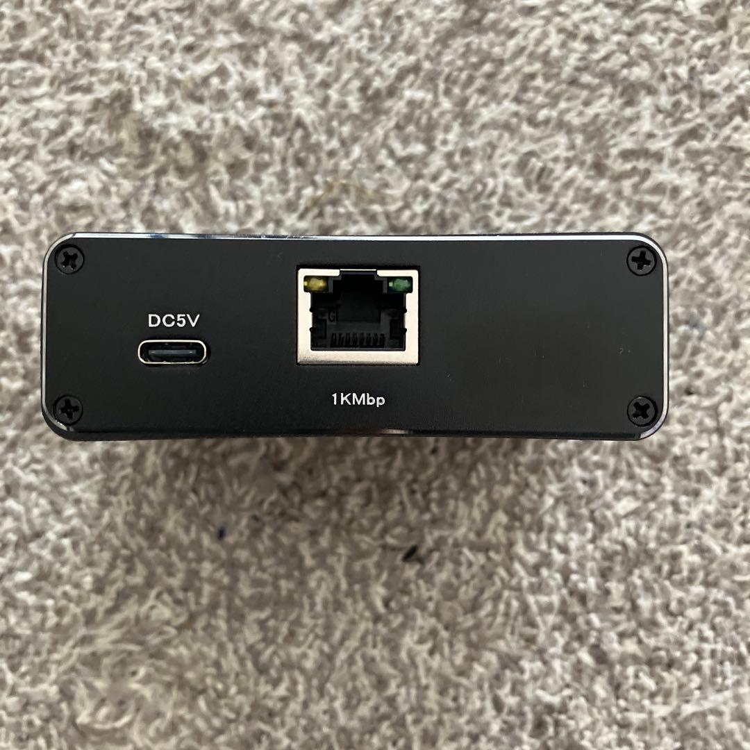 1000Mbps 1x4 LAN 分配器の写真8枚目