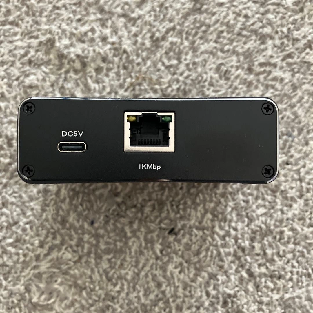 1000Mbps 1x4 LAN 分配器の写真8枚目