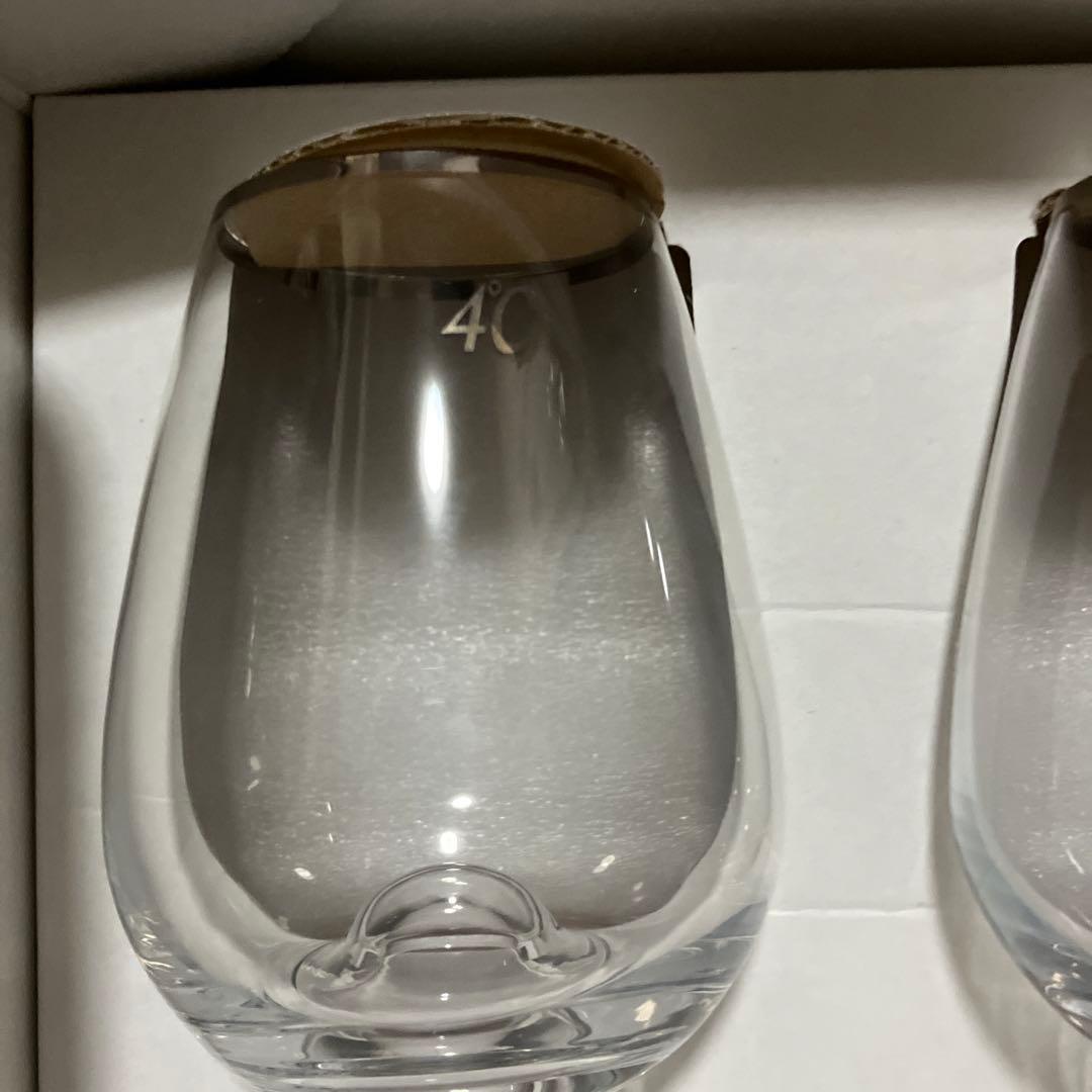 4℃ ペアグラス 2個セットの写真2枚目