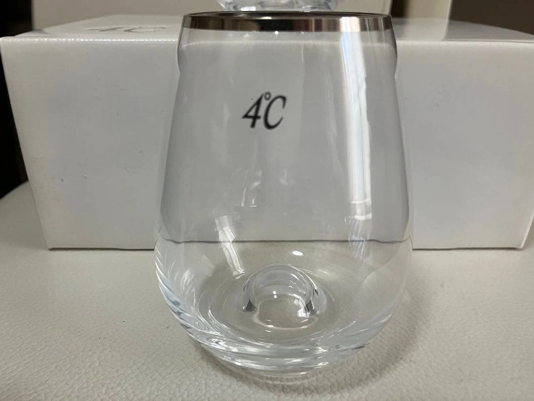 4℃ ペアグラス 2個セットの写真5枚目