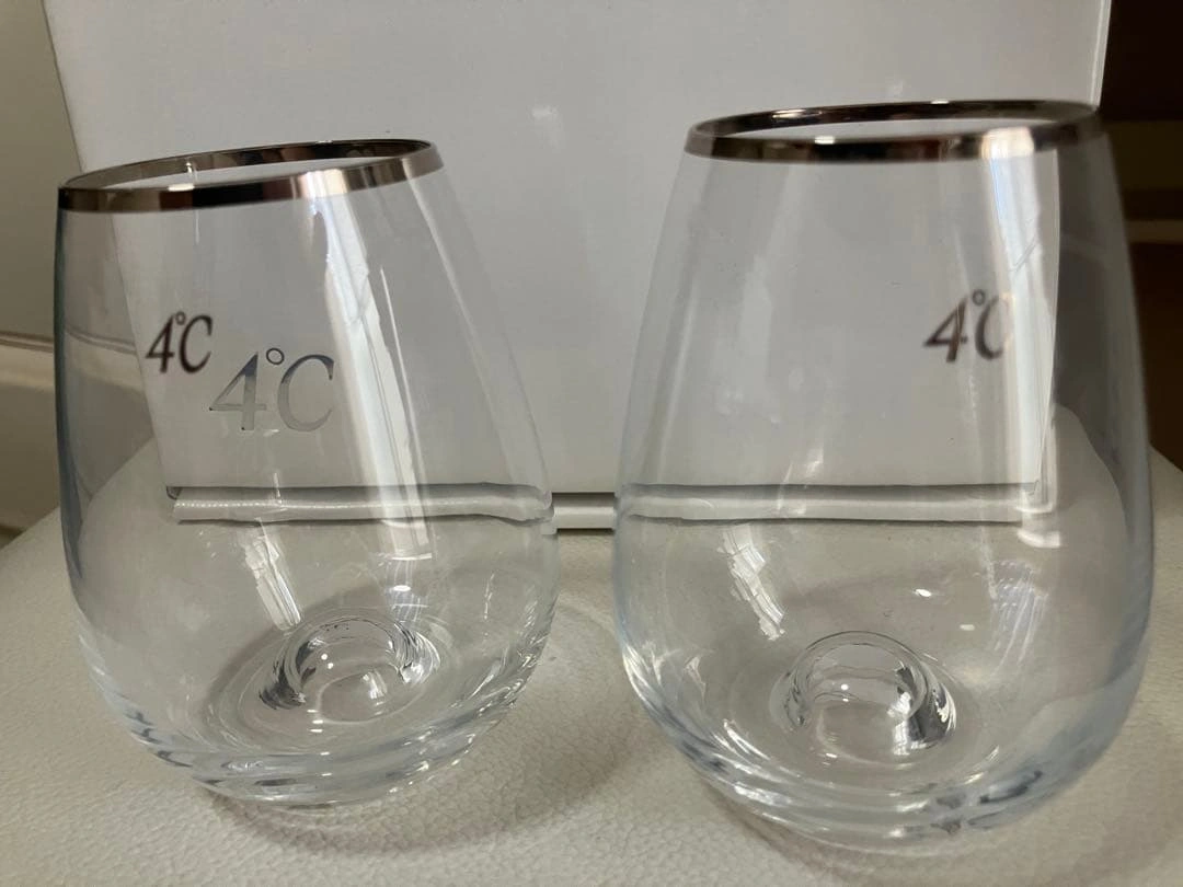 4℃ ペアグラス 2個セットの写真6枚目