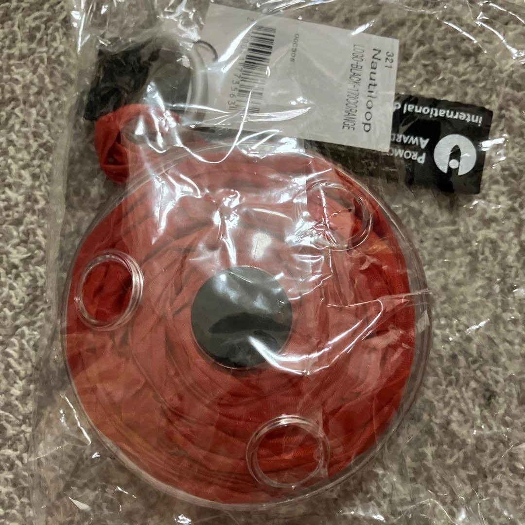 Nautiloop エコバッグ オレンジ 新品の写真2枚目