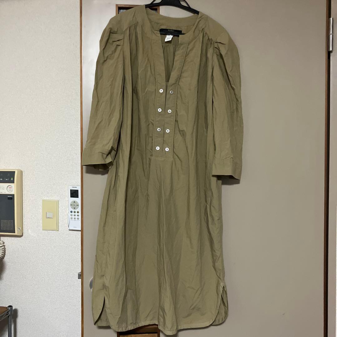 MaxMara WEEKEND LINE シャツワンピース