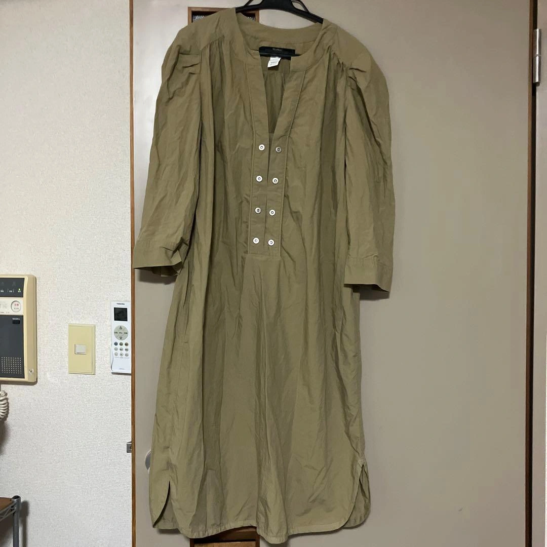 MaxMara WEEKEND LINE シャツワンピース