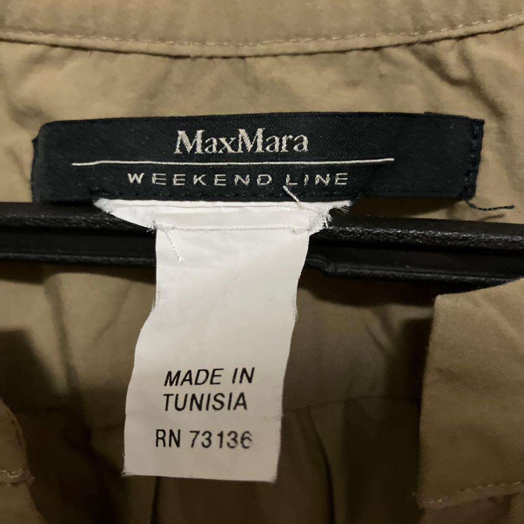 MaxMara WEEKEND LINE シャツワンピースの写真3枚目