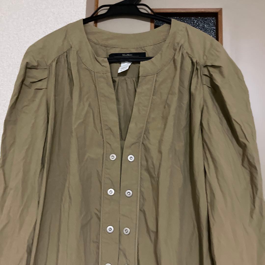 MaxMara WEEKEND LINE シャツワンピースの写真4枚目