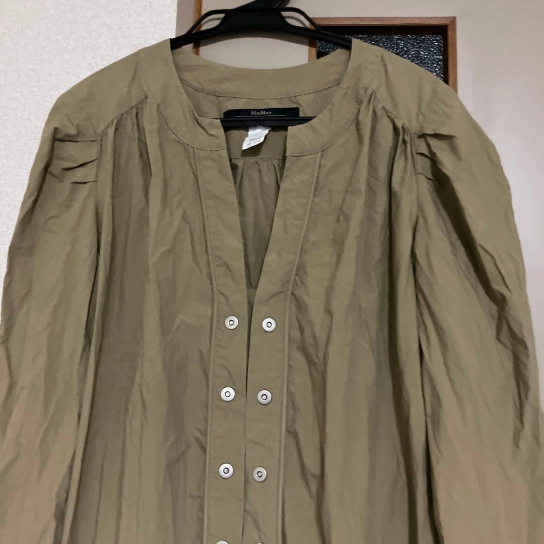 MaxMara WEEKEND LINE シャツワンピースの写真4枚目