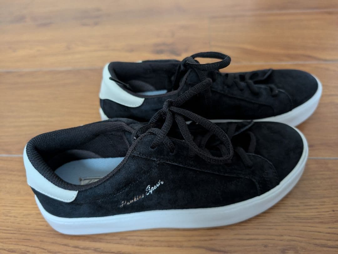 ホーキンス Sports ブラック スニーカー24cm