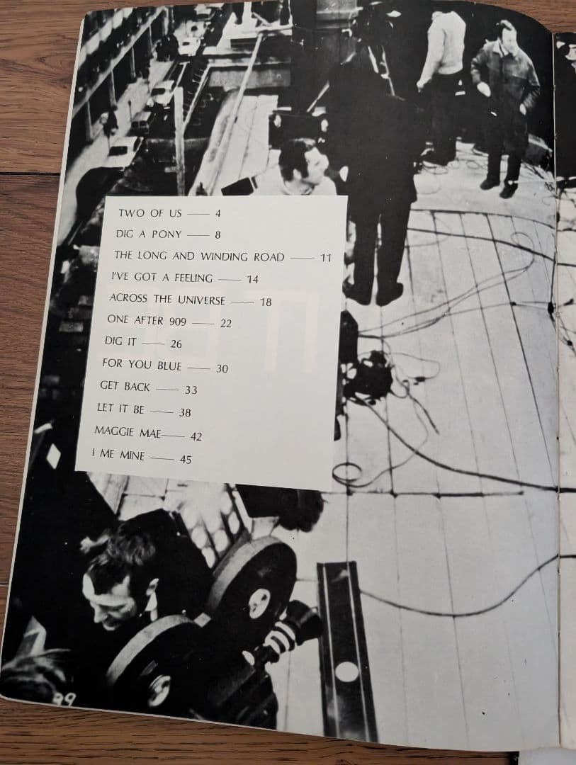 ザ・ビートルズ バンド・スコア 3冊セットの写真7枚目