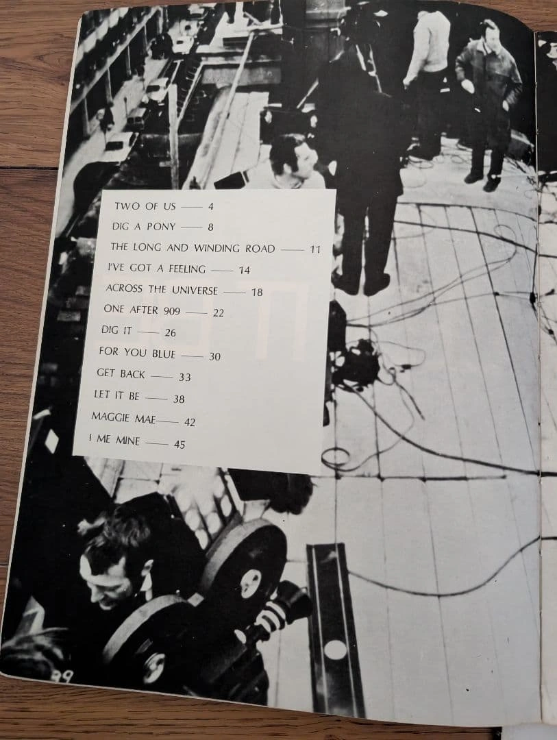 ザ・ビートルズ バンド・スコア 3冊セットの写真7枚目