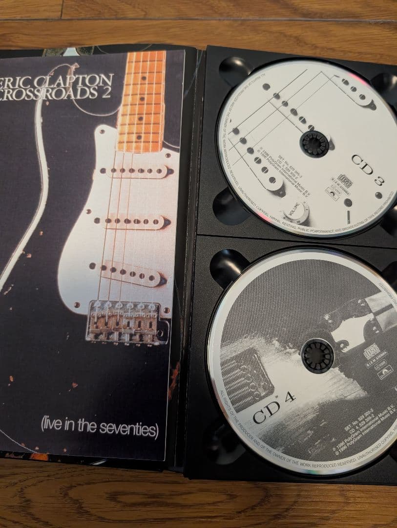 Eric Clapton Crossroads 2 Live Seventiesの写真5枚目