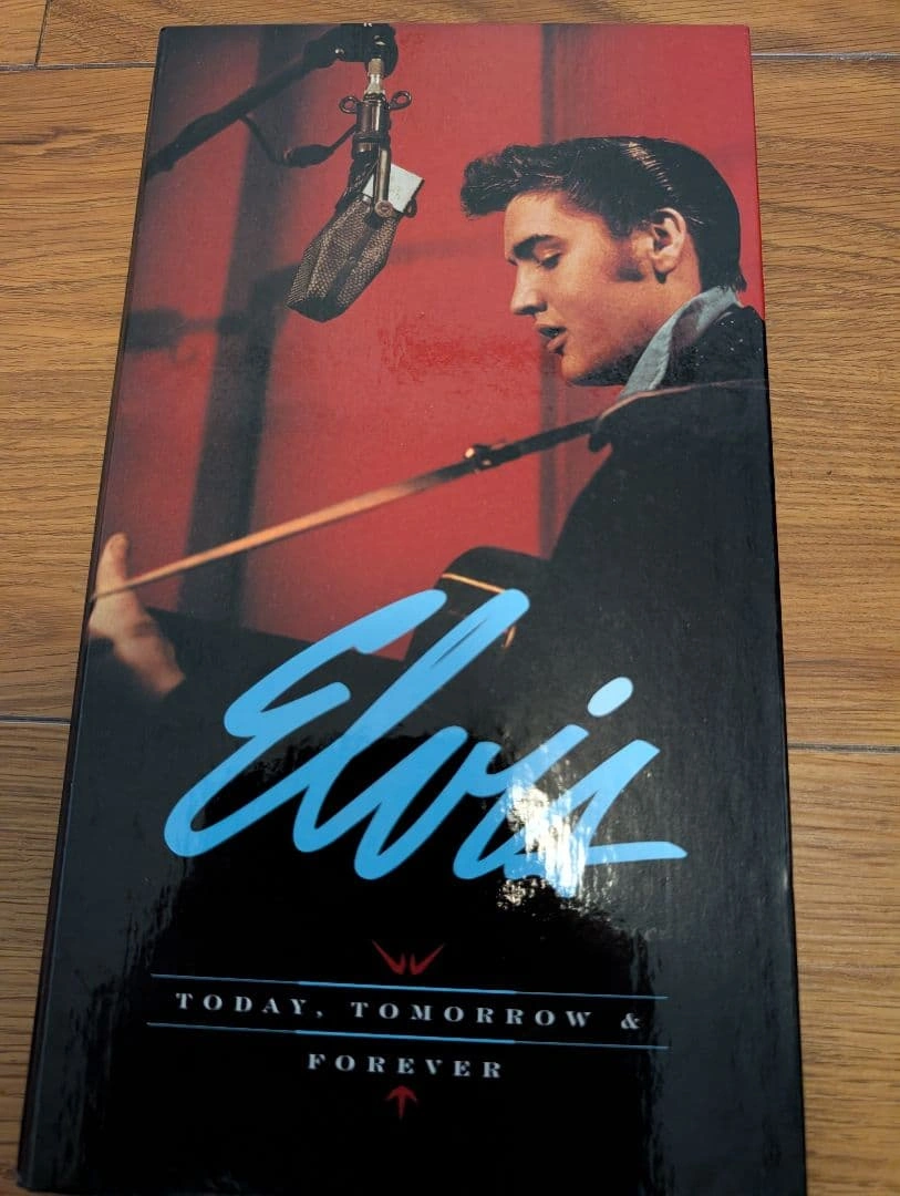 Elvis Presley Today, Tomorrow CD4枚組