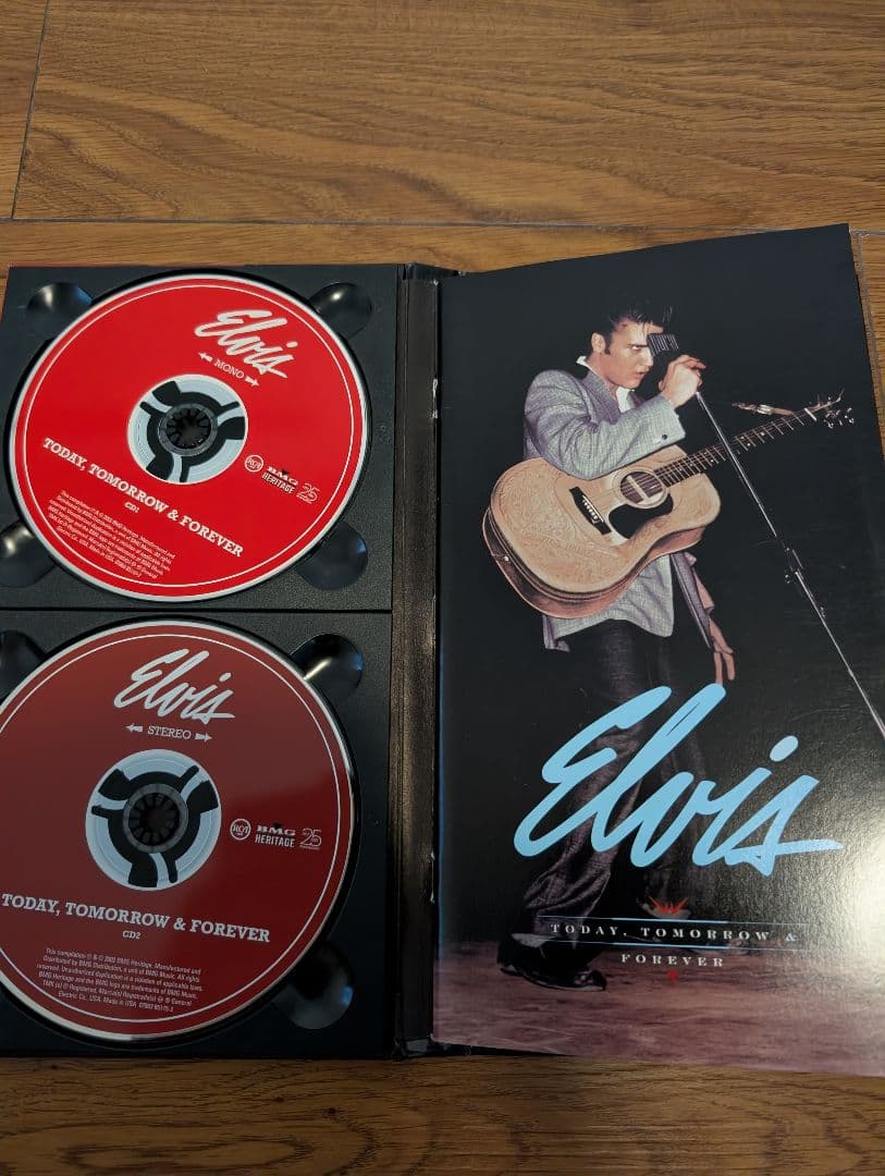 Elvis Presley Today, Tomorrow CD4枚組の写真4枚目