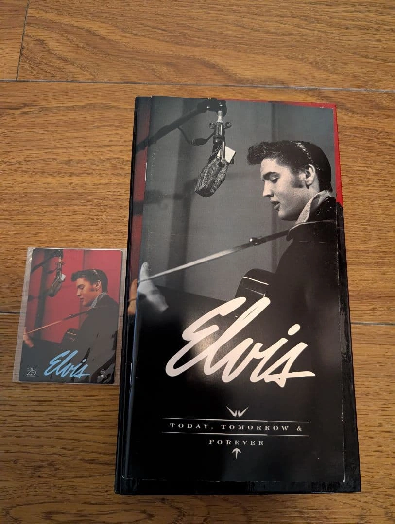 Elvis Presley Today, Tomorrow CD4枚組の写真6枚目