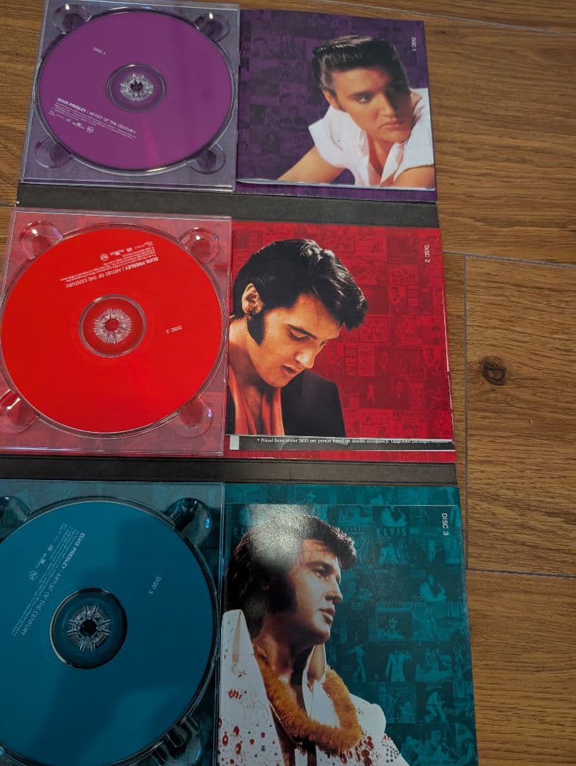 Elvis Presley Artist of the Century CDの写真3枚目