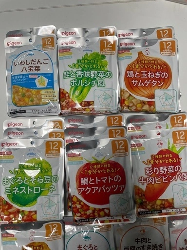 離乳食 12ヶ月から ベビーフード まとめ売りの写真2枚目